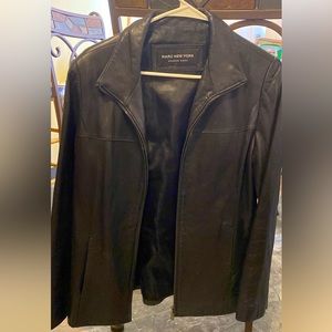 Andrew Marc/ Marc New York  genuine women’s leather jacket